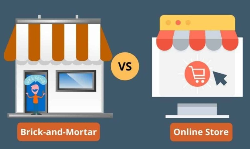 Brick-and-Mortar Vs Online Stores - Explained in Detail
