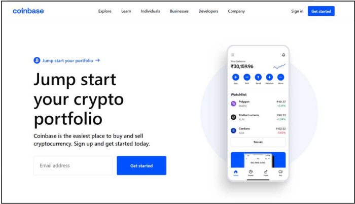 coinbase suggests new framework