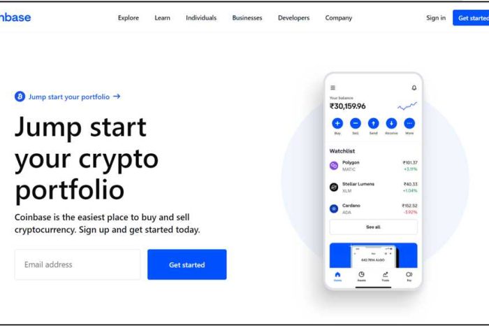 coinbase suggests new framework