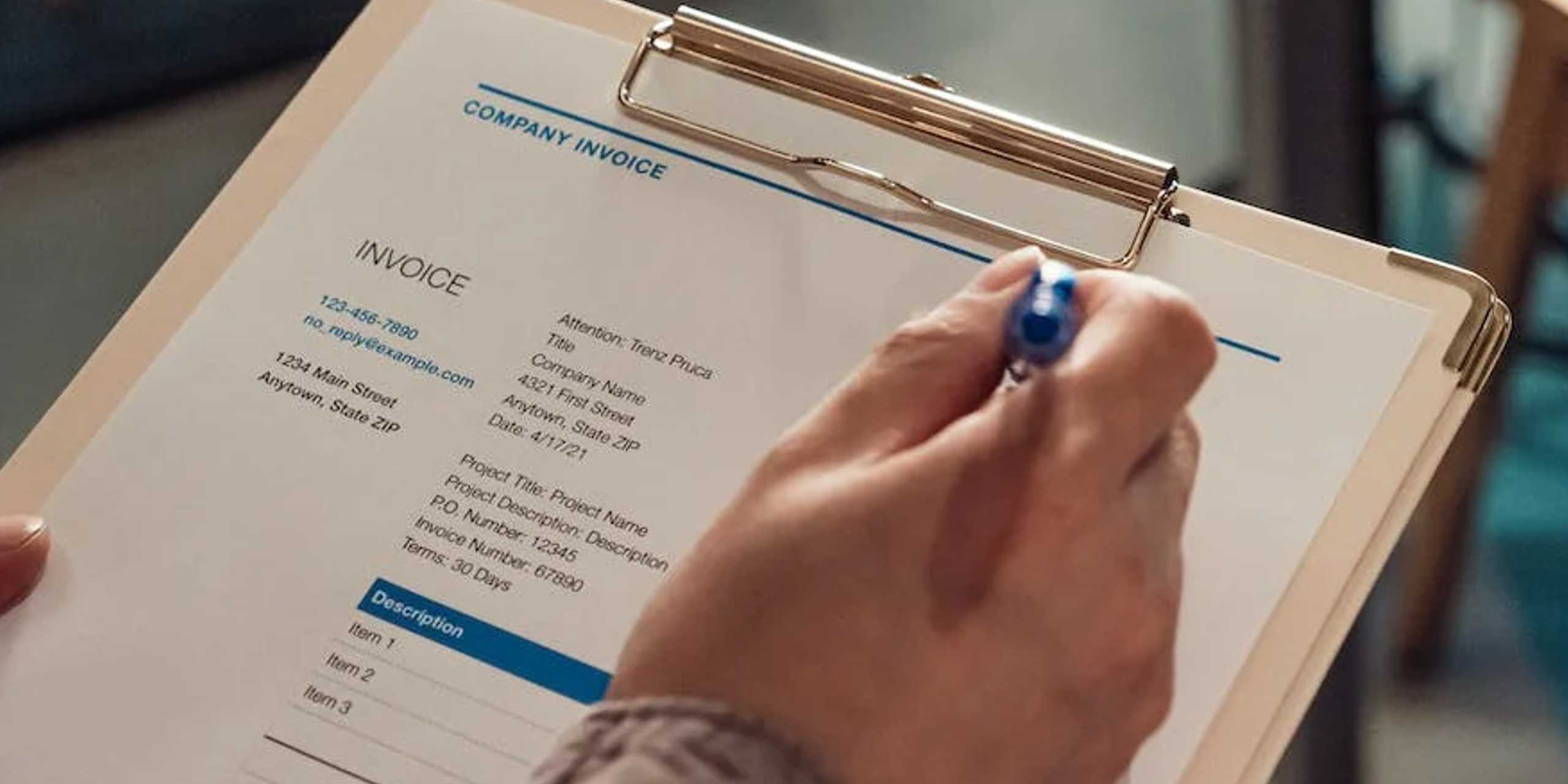 invoice Invoicing Software For Small Businesses
